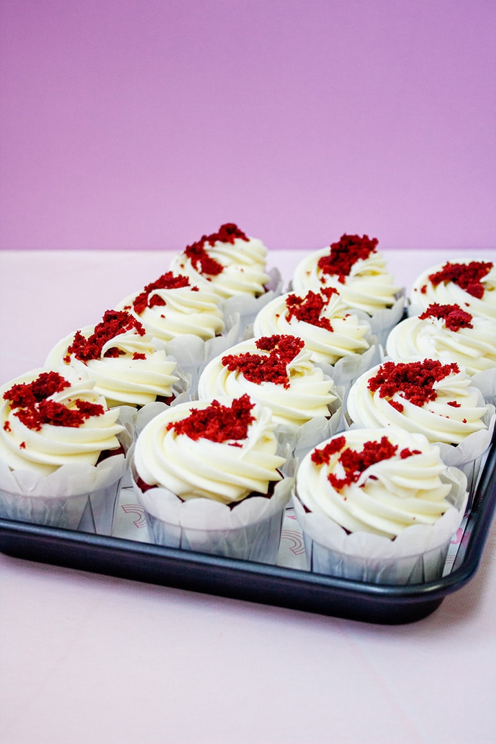 Red Velvet Cupcakes