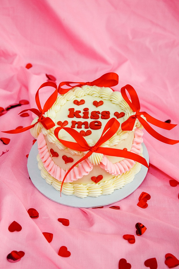Valentines Mini Cake