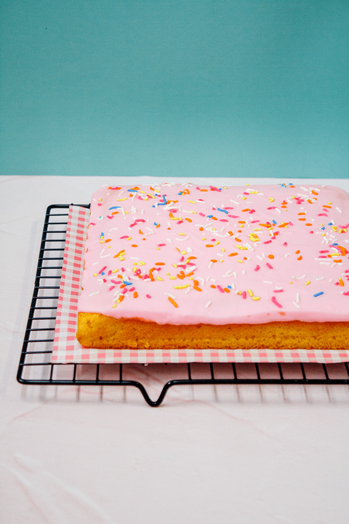 Old Fashioned School Cake