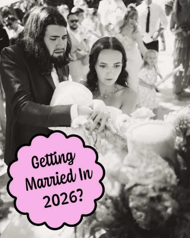 Getting Married In 2026???
🩷🩷🩷
CONGRATULATIONS!!! Now allow us to make your big day even sweeter! 🫶
...
We have lots of information about ordering a wedding cake from us in our highlights right here on Instagram, on our website and in our downloadable guide all about our wedding cake services, our wedding lookbook. You can find the download link to our lookbook on the WEDDINGS page on our website 
...
We would love to make your wedding cake dreams come true! 
...
Photos @annelizabethphoto
Flowers & Decor @prettyinstains
Coordinated by @dear_grace_event_specialists 
🐕 @lassiethecapecocker