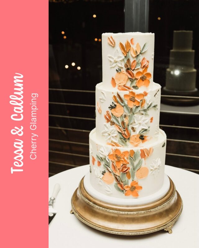 TESSA & CALLUM
…
It’s giving autumnal, and I’m here for it! Tessa & Callum celebrated their big day at @cherryglamping in the Elgin valley, and I absolutely loved creating their wedding cake that was decorated with buttercream fruits & flowers
…
Photography by @tyanderi_com @ty_and_eri 
Coordinated by @trunkevents 
#weddingcake #weddingcakes #weddinginspiration #cake #cakes #crumb #crumbcakes #crumbcakessa #cakeme