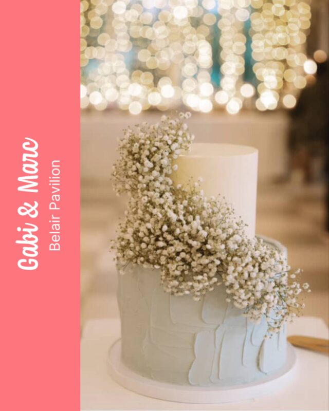 Gabi & Marc…Blue on cakes can be tricky, but the correct blue just looks INCREDIBLE!!!! This photo of Gabi & Marc’s wedding cake can only be described as “ethereal” I think! This cake size, our Cyndi size, is super popular at the moment, and we love that as the overall shape of this cake is something unique and different, and serves up to 80 wedding cake pieces, even through it’s only a two tier design.I loved making this cake for this lovely couple! Thank you for including me in your big day Gabi & Marc!…Photography by @sophiesmithphotography Coordinated by @onthedayevents Venue @belair_pavilion Florals @flowersbyb1 #weddingcake #weddingcakes #crumb #crumbcakes #crumbcakessa #cakebycrumb #weddingcakescapetown #weddinginspo
