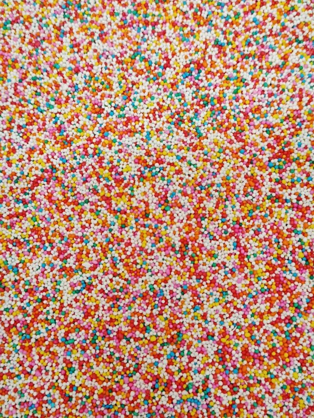 DOT CAKES. The Real Deal or Over-hyped?🌈🌈🌈Dot cakes are EVERYWHERE at the moment, and I can't help but step back and wonder if they are really worth the hype ... They are essentially just cake topped with loads of non-pareils (round sprinkles) after all ...🌈🌈🌈This cake has really divided the internet, which has really been interesting to see and read all the articles that have sprung up all over the place. 🌈🌈🌈 @thedotcakes has been selling dot cakes for YEARS, and are the original creators of this version of this cake, and who are also the rightful custodians of the name "dot cakes". Good on you guys - making something so wonderfully simple go viral is beautiful to see! 🌈🌈🌈I am however not one for jumping on trends, but I so also understand the importance of offering items that people want, which leads to the most important question - would you actually buy a dot cake????#dotcake #dotcakes