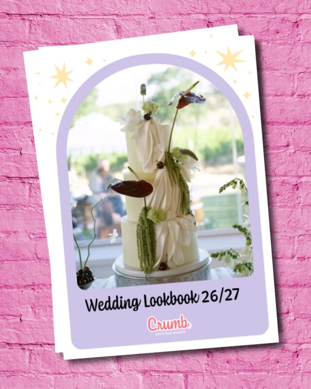 Getting Married In 26/27?Our new LOOKBOOK has just landed, and I am SO PROUD of it. Let me tell you - having a comprehensive guide / catalogue like this transformed our business, and the amount of compliments we get from our wedding couples about it just proves how helpful our lookbook is when it comes to planning a wedding cake. …Our 26/27 version is bigger and better, and on top of all the information in it like the cake sizes we offer, their portion counts, starting prices, our flavour and favour list, and our ordering process, it now includes guidance on which cake size to choose, as well as real life photos of the cakes too. We even included a handy cake cost calculator that you can use to calculate the base price of your cake. MIND BLOWN!!! …You can download our lookbook from the WEDDING page on our website - you can also find the link in our highlights, or just click through to the website from our profile. …A huge shout out to @littlelatsky for doing such an incredible job with all my ideas! 🫶