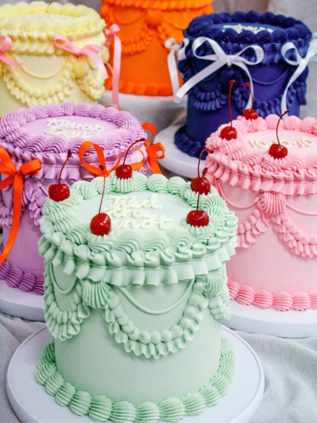 BOOM! 💥💥💥 What an EPIC order for a wedding!!!!...Marina wanted a collection of cakes to take centre stage on each table at her wedding celebration - what a dream order!!! I ABSOLUTELY loved creating these cakes for you Marina. Thank you for trusting me with this!!Flavours were split between Dark Chocolate & Orange and Vanilla Salted Caramel 😮‍💨...@mina_lupini 🫶💖Venue @olive_rock_venue Catering @_italyatyourdoorColours @colour.mill (Sage, Candy Pink, Purple, Navy, Orange and Yellow)Safely delivered to the venue by our fab delivery partners @freshdrop_delivery_cpt