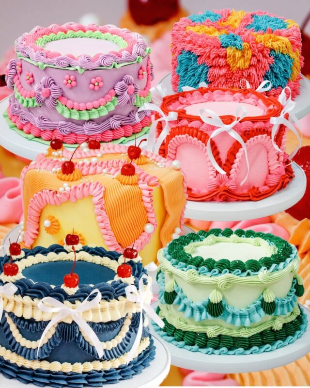 The Bright & Bold Collection Is Live!...​Forget everything you thought you knew about traditional cake. We just dropped 8 bright, bold showstoppers that are completely rewriting the rules, and they are officially live on the online store....​If your feed is looking a little too beige lately, consider this your official wakeup call. These aren’t just cakes—they’re main-character energy in edible form, designed for the trendsetters, the risk-takers, and anyone who refuses to blend in....​Say goodbye to boring celebrations. The lineup is locked in and we are ready to bake for you!!...​⚡️ Ready to make a statement? Hit the link in our bio or head to www.crumb.co.za to view all 8 designs